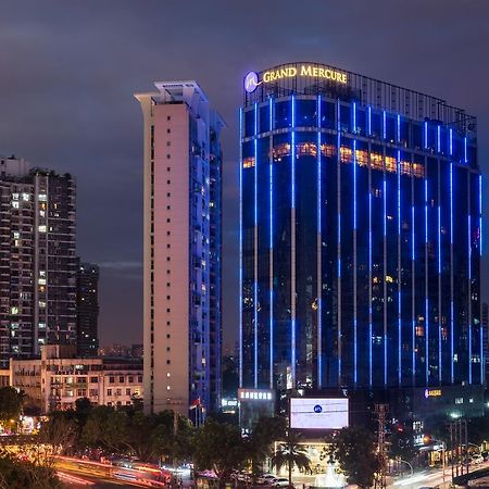 Grand Mercure Xiamen Downtown-Free Welcome Fruit & Metro Station Kültér fotó