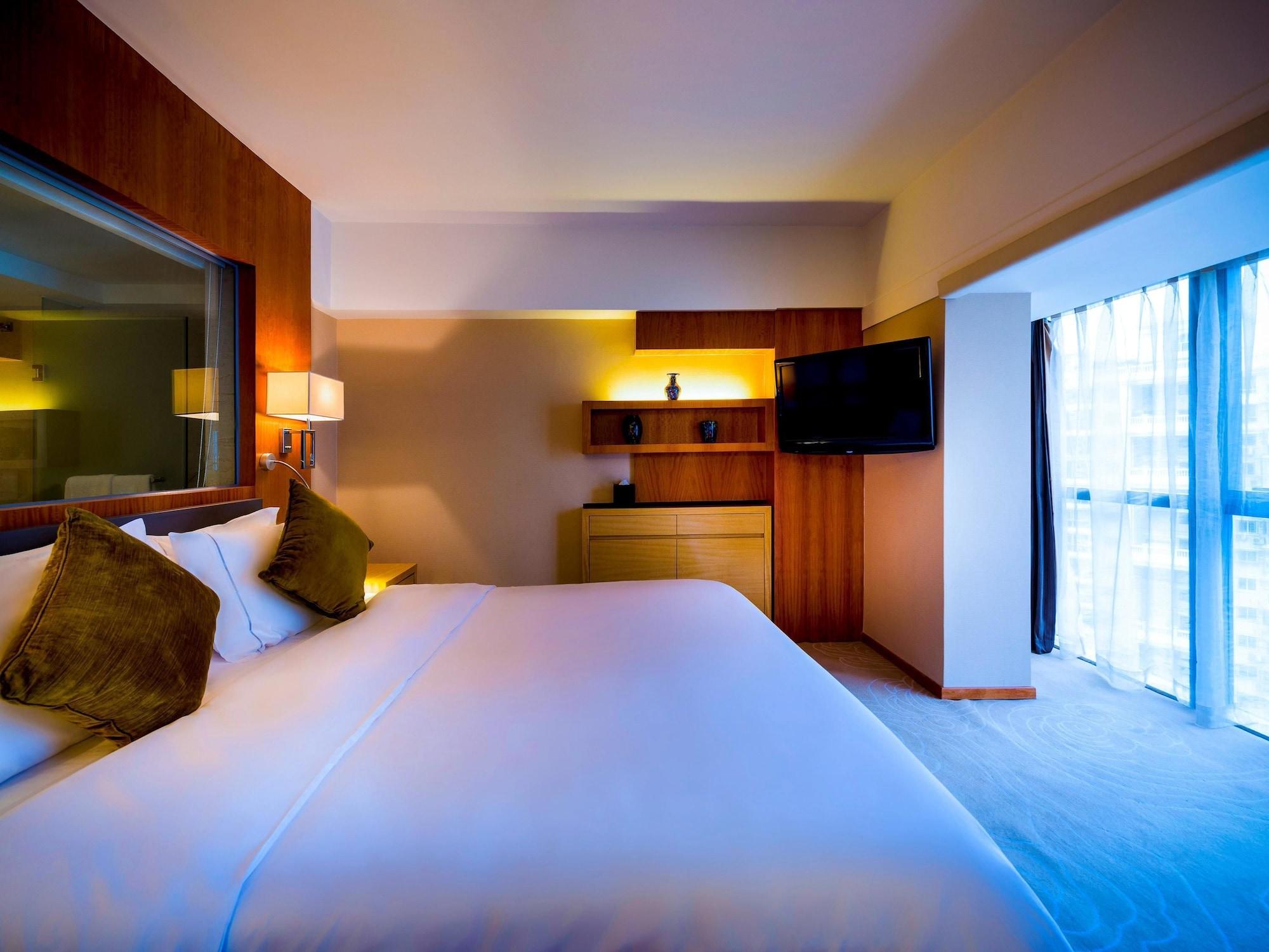 Grand Mercure Xiamen Downtown-Free Welcome Fruit & Metro Station Kültér fotó