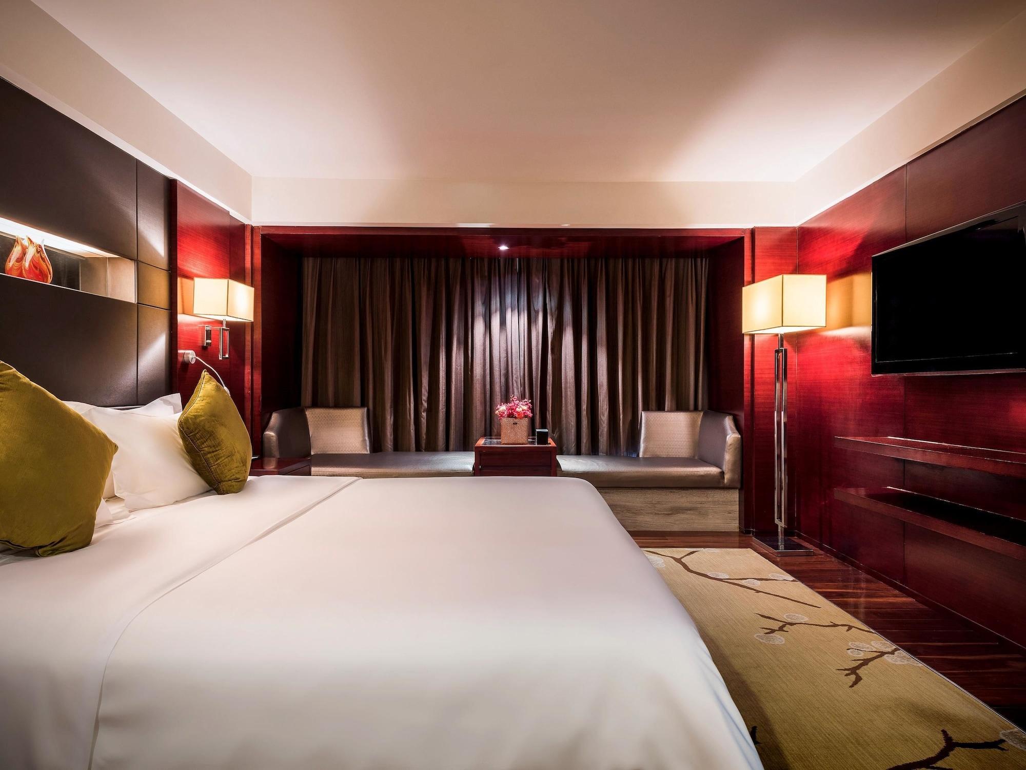 Grand Mercure Xiamen Downtown-Free Welcome Fruit & Metro Station Kültér fotó