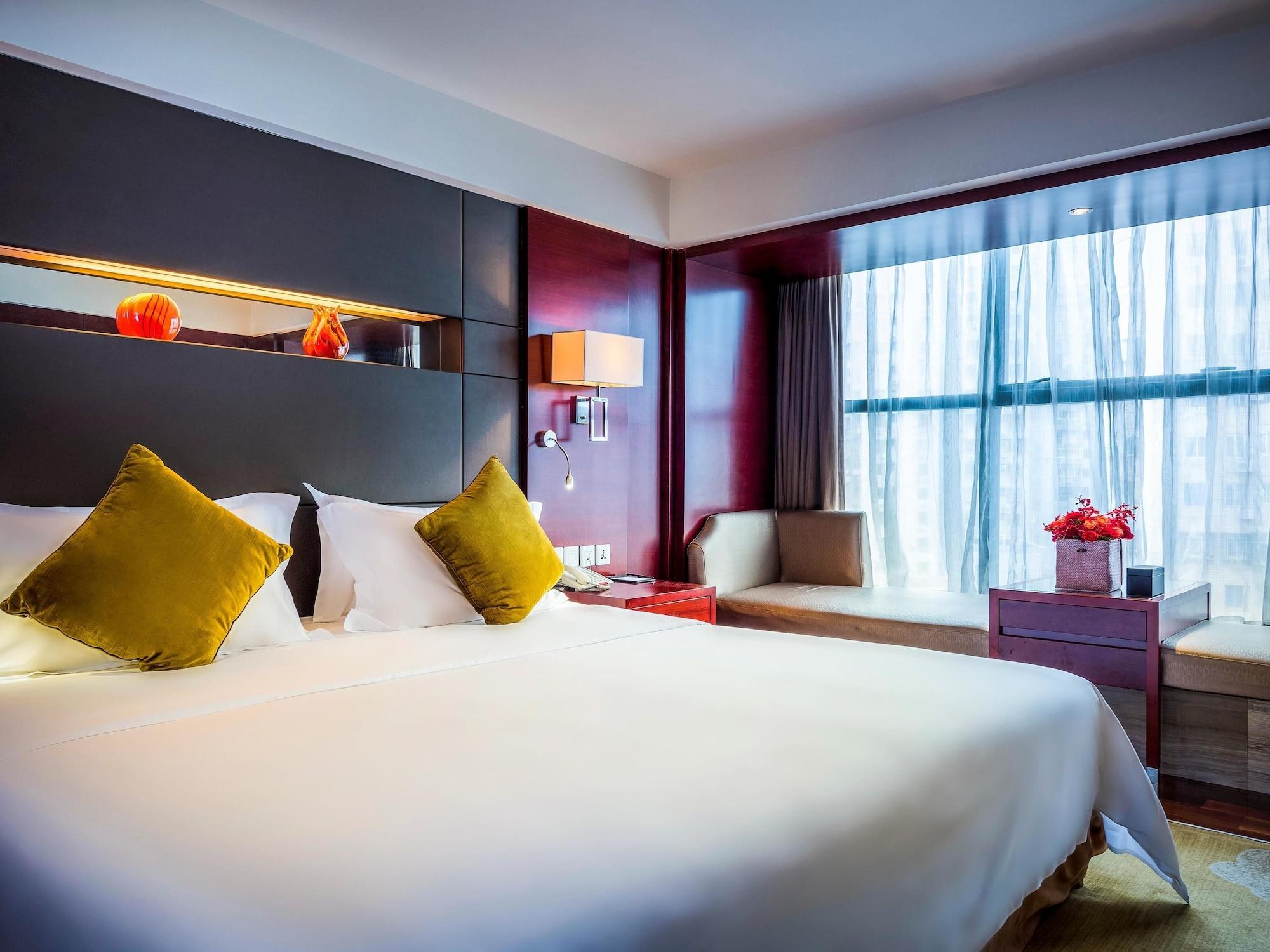 Grand Mercure Xiamen Downtown-Free Welcome Fruit & Metro Station Kültér fotó