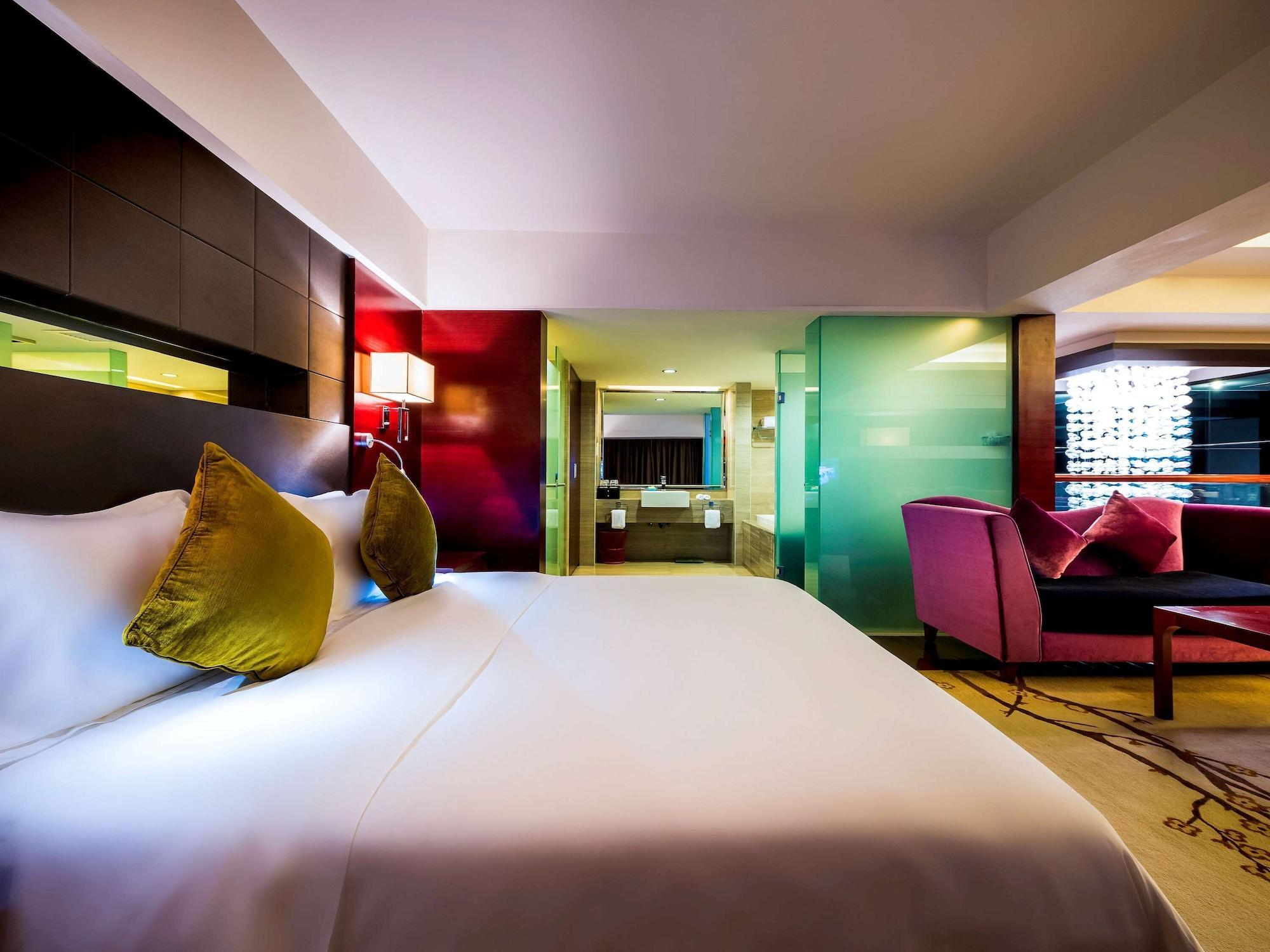 Grand Mercure Xiamen Downtown-Free Welcome Fruit & Metro Station Kültér fotó
