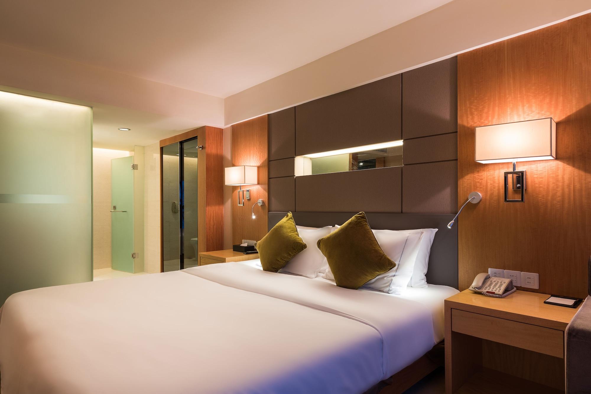 Grand Mercure Xiamen Downtown-Free Welcome Fruit & Metro Station Kültér fotó