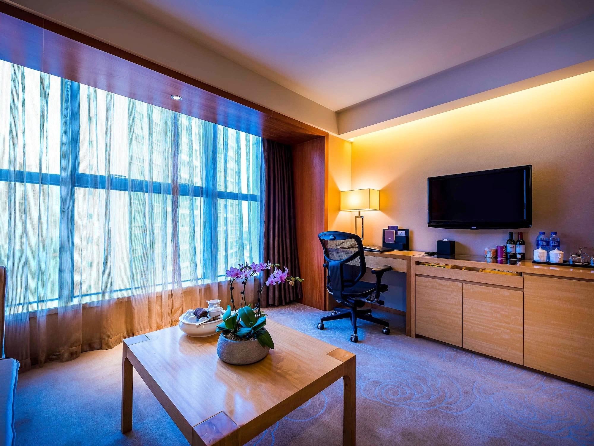 Grand Mercure Xiamen Downtown-Free Welcome Fruit & Metro Station Kültér fotó