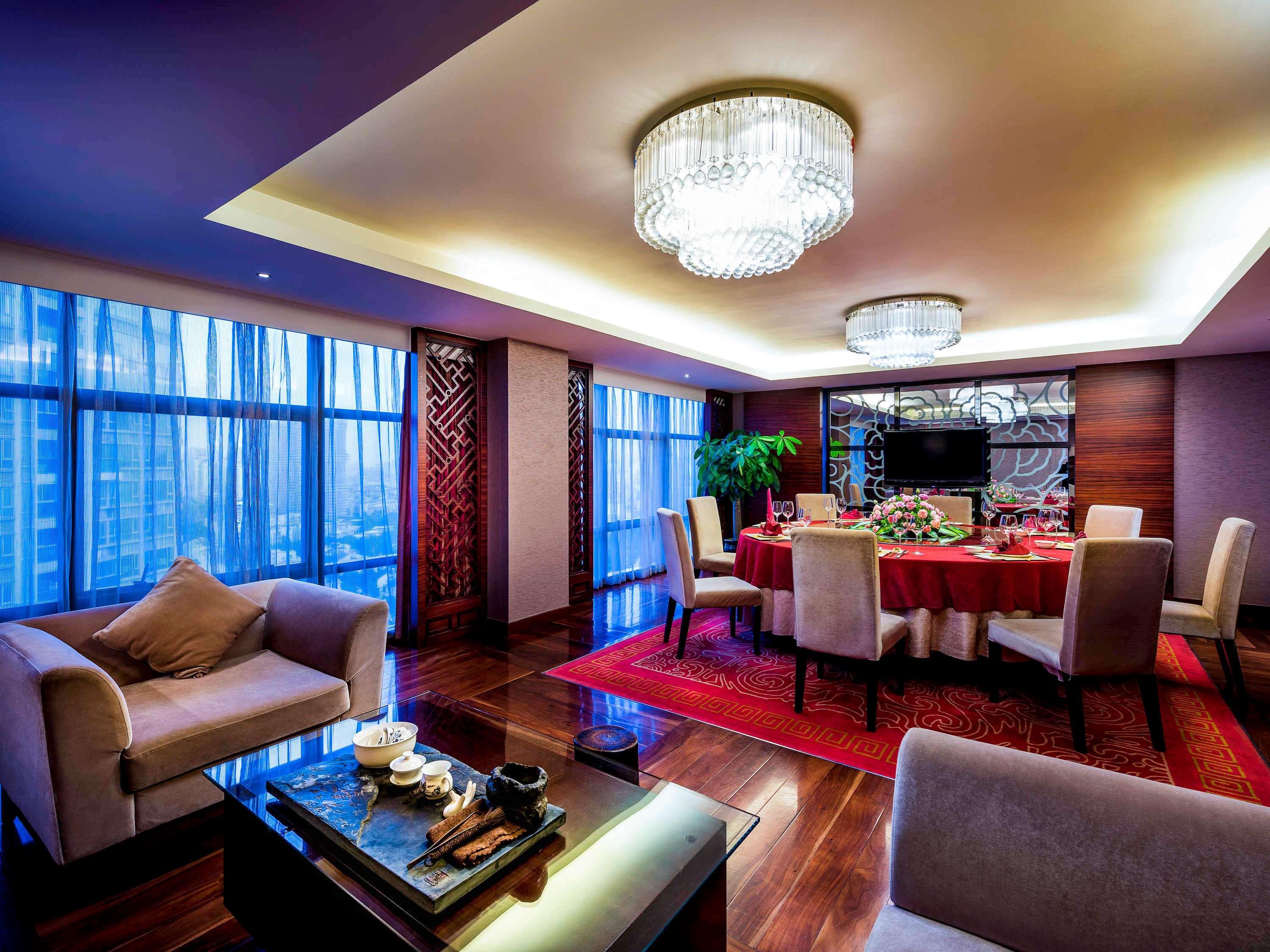 Grand Mercure Xiamen Downtown-Free Welcome Fruit & Metro Station Kültér fotó