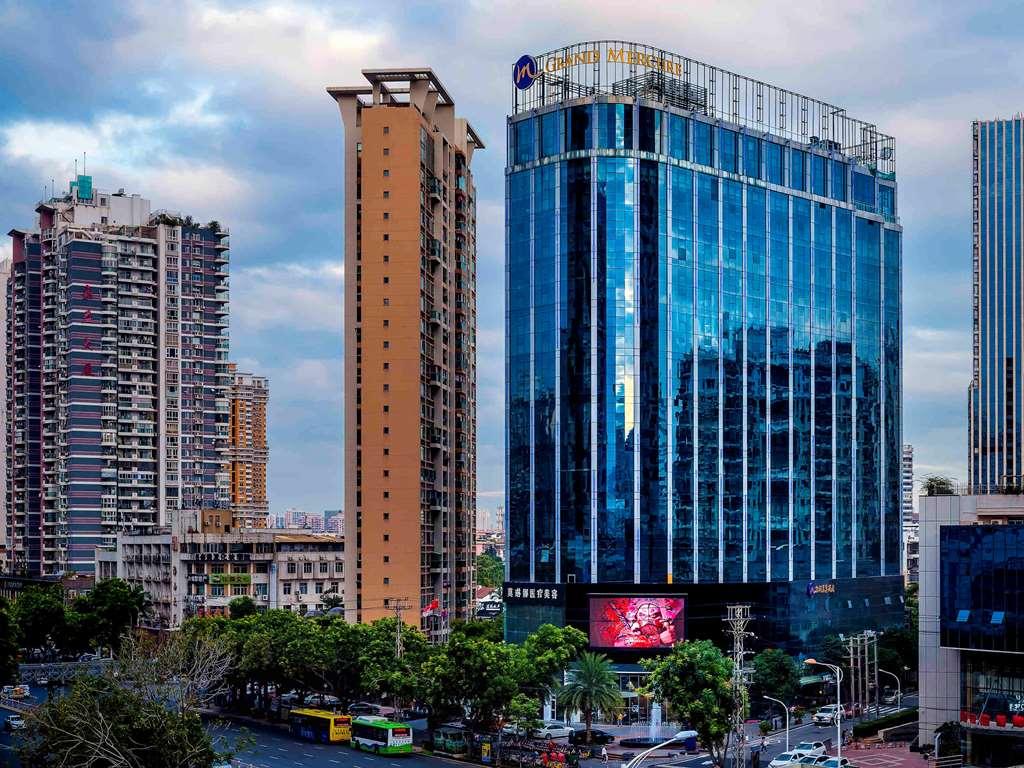 Grand Mercure Xiamen Downtown-Free Welcome Fruit & Metro Station Kültér fotó