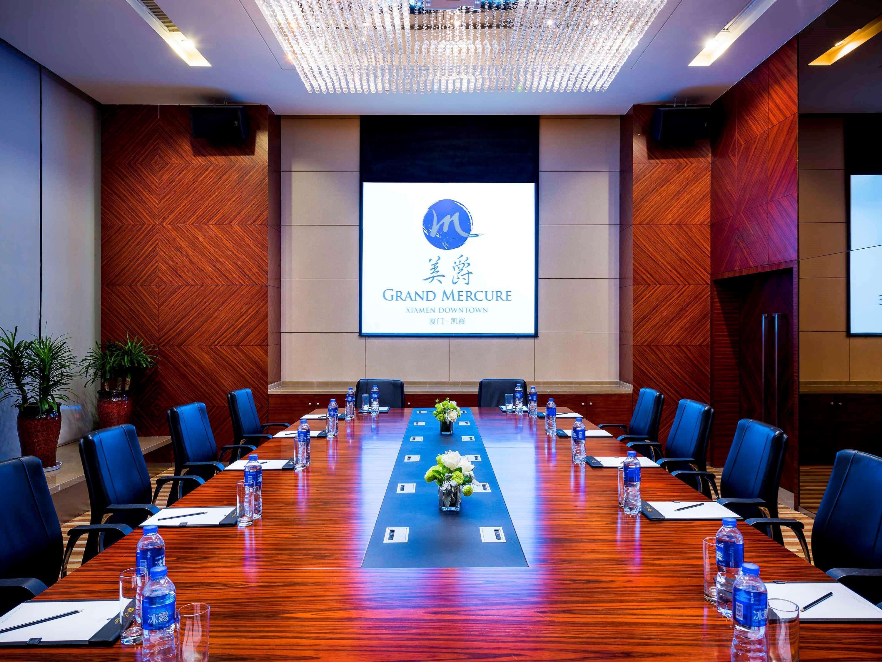 Grand Mercure Xiamen Downtown-Free Welcome Fruit & Metro Station Kültér fotó