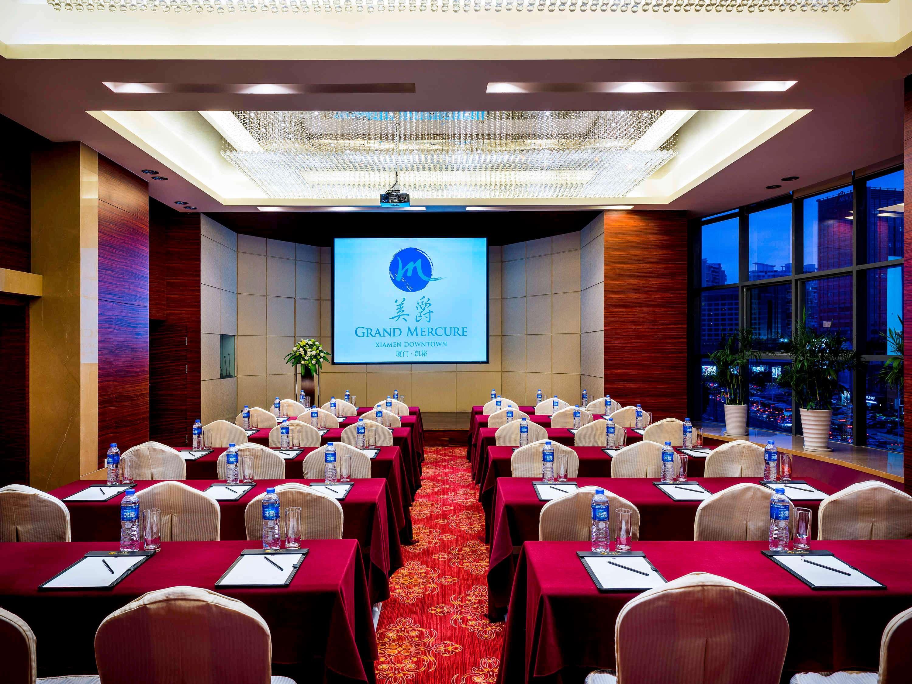 Grand Mercure Xiamen Downtown-Free Welcome Fruit & Metro Station Kültér fotó