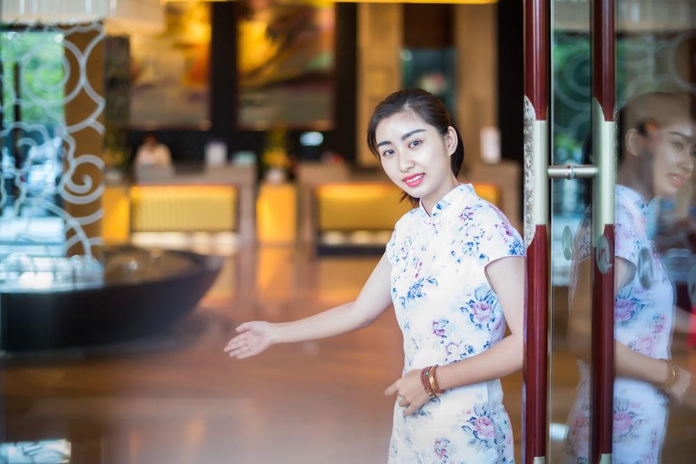 Grand Mercure Xiamen Downtown-Free Welcome Fruit & Metro Station Kültér fotó