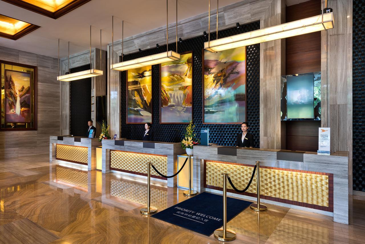Grand Mercure Xiamen Downtown-Free Welcome Fruit & Metro Station Kültér fotó