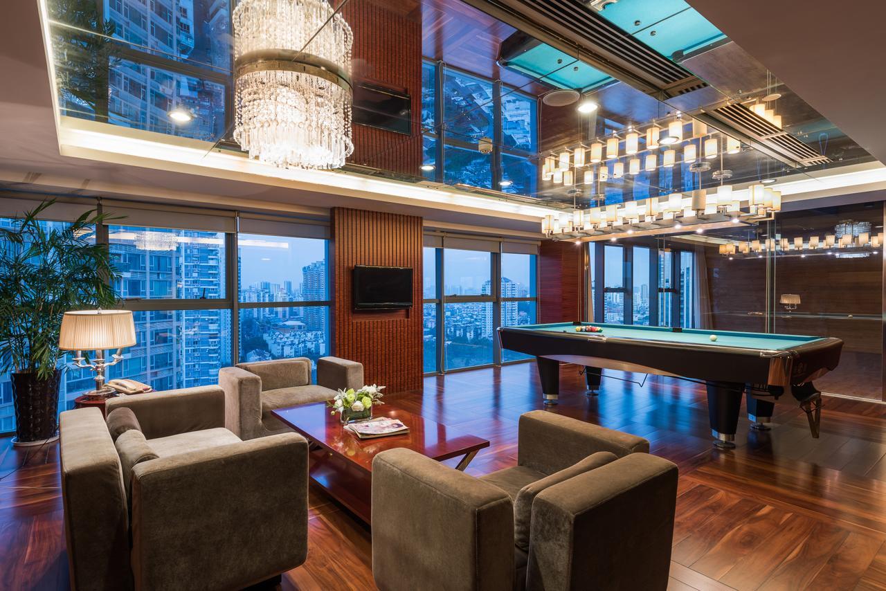 Grand Mercure Xiamen Downtown-Free Welcome Fruit & Metro Station Kültér fotó