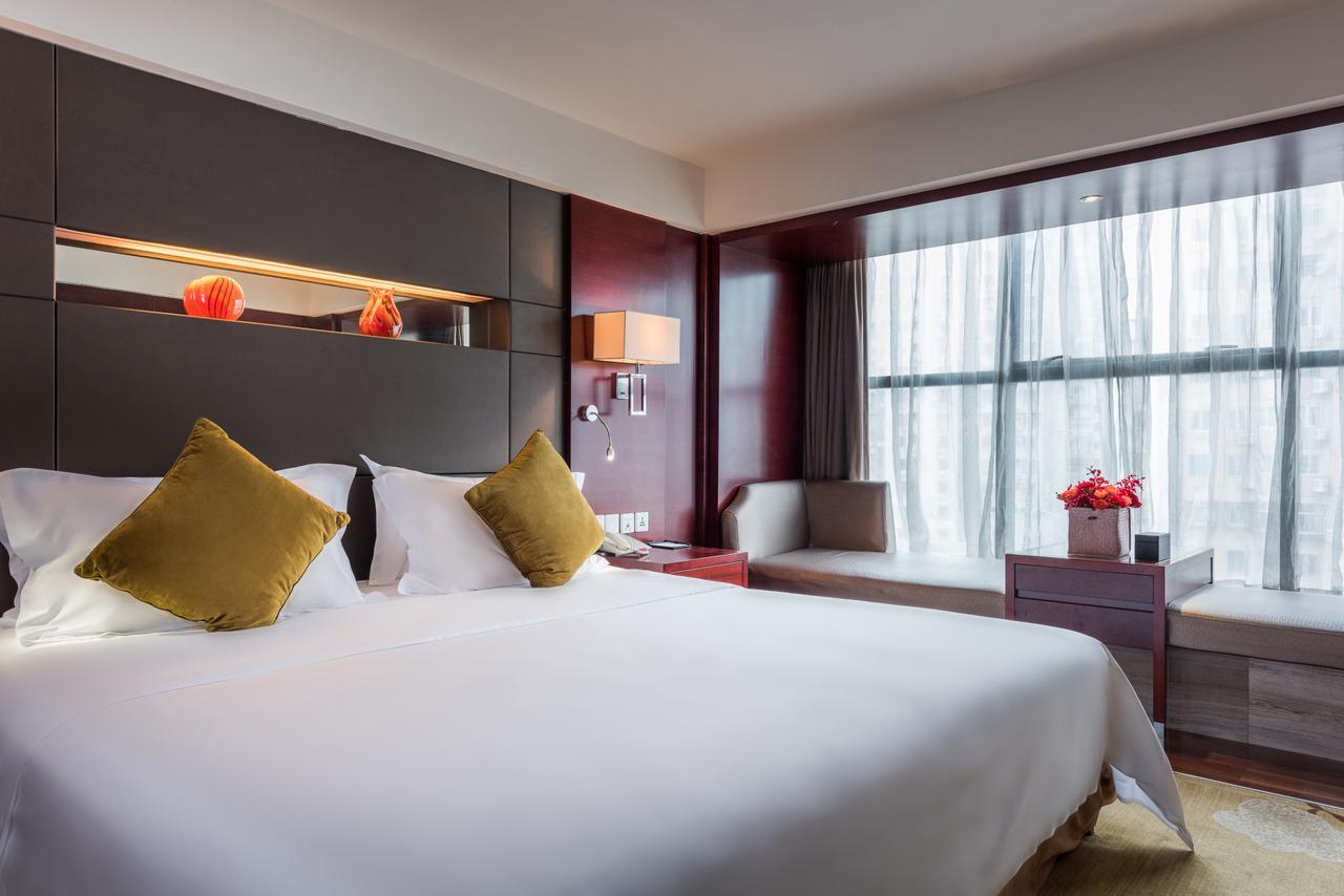 Grand Mercure Xiamen Downtown-Free Welcome Fruit & Metro Station Kültér fotó