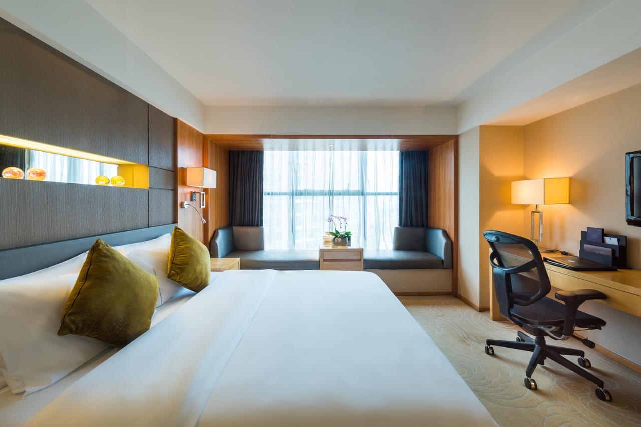 Grand Mercure Xiamen Downtown-Free Welcome Fruit & Metro Station Kültér fotó
