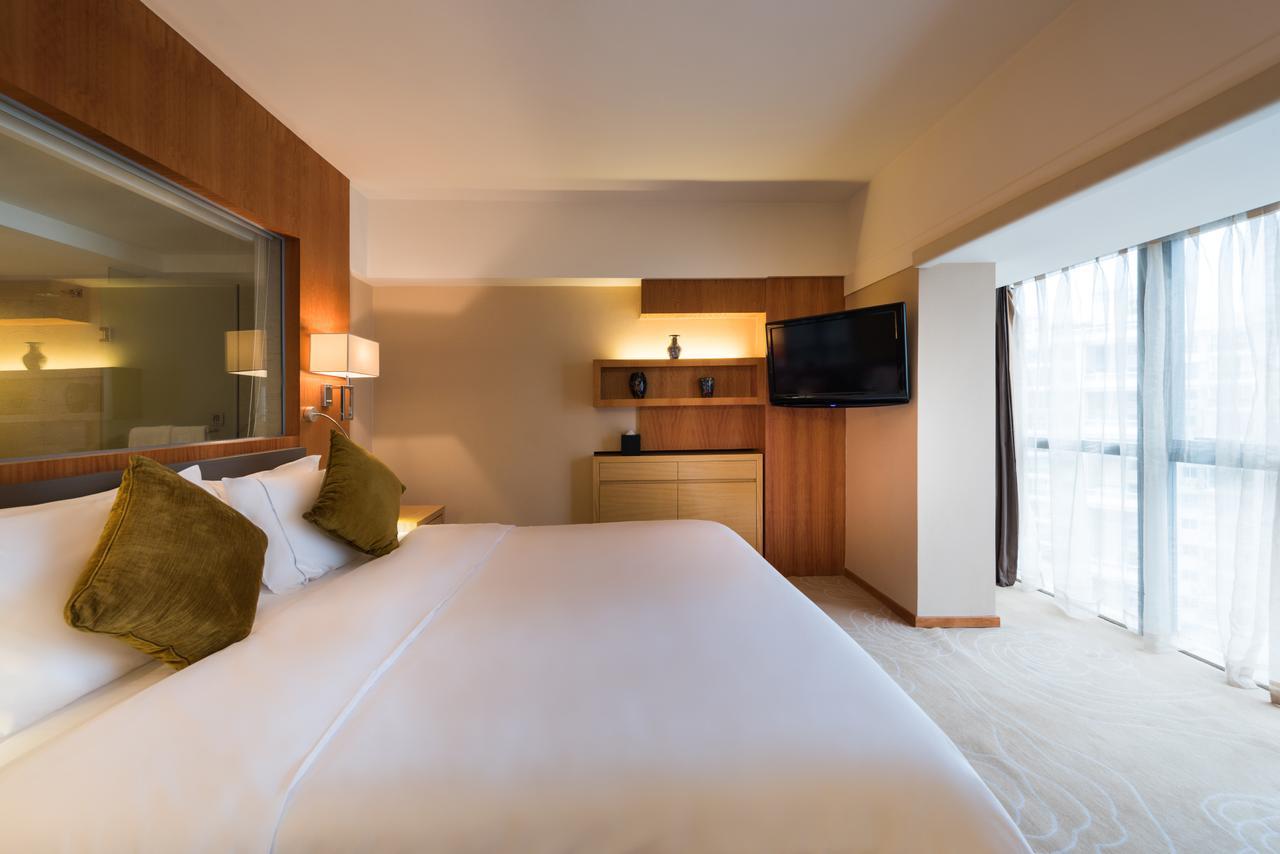 Grand Mercure Xiamen Downtown-Free Welcome Fruit & Metro Station Kültér fotó