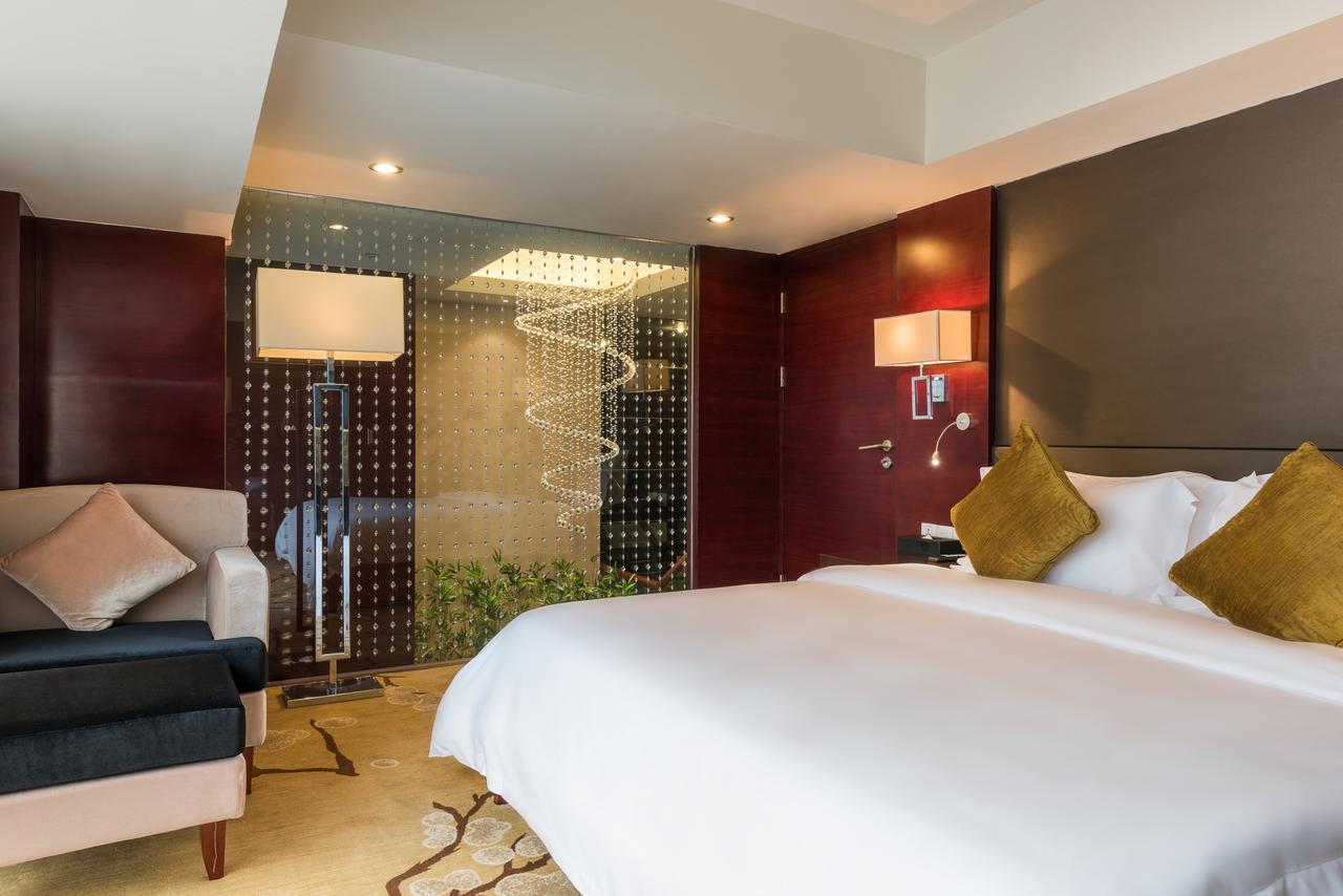 Grand Mercure Xiamen Downtown-Free Welcome Fruit & Metro Station Kültér fotó