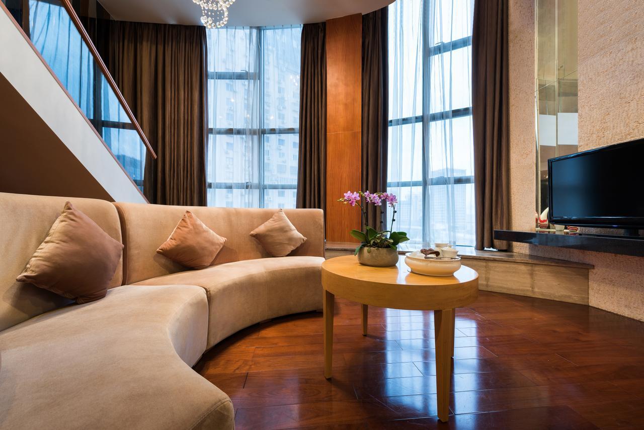 Grand Mercure Xiamen Downtown-Free Welcome Fruit & Metro Station Kültér fotó
