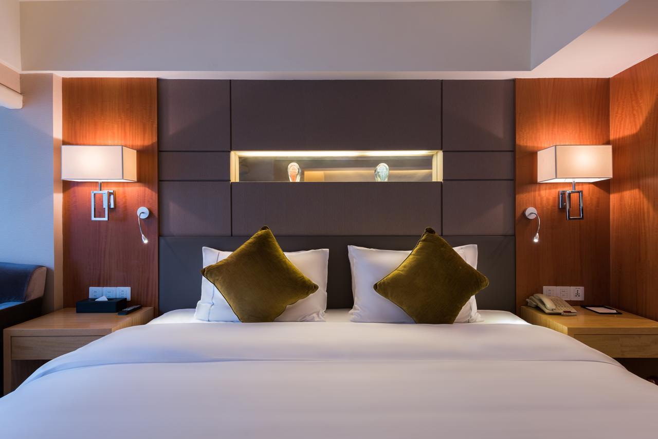 Grand Mercure Xiamen Downtown-Free Welcome Fruit & Metro Station Kültér fotó