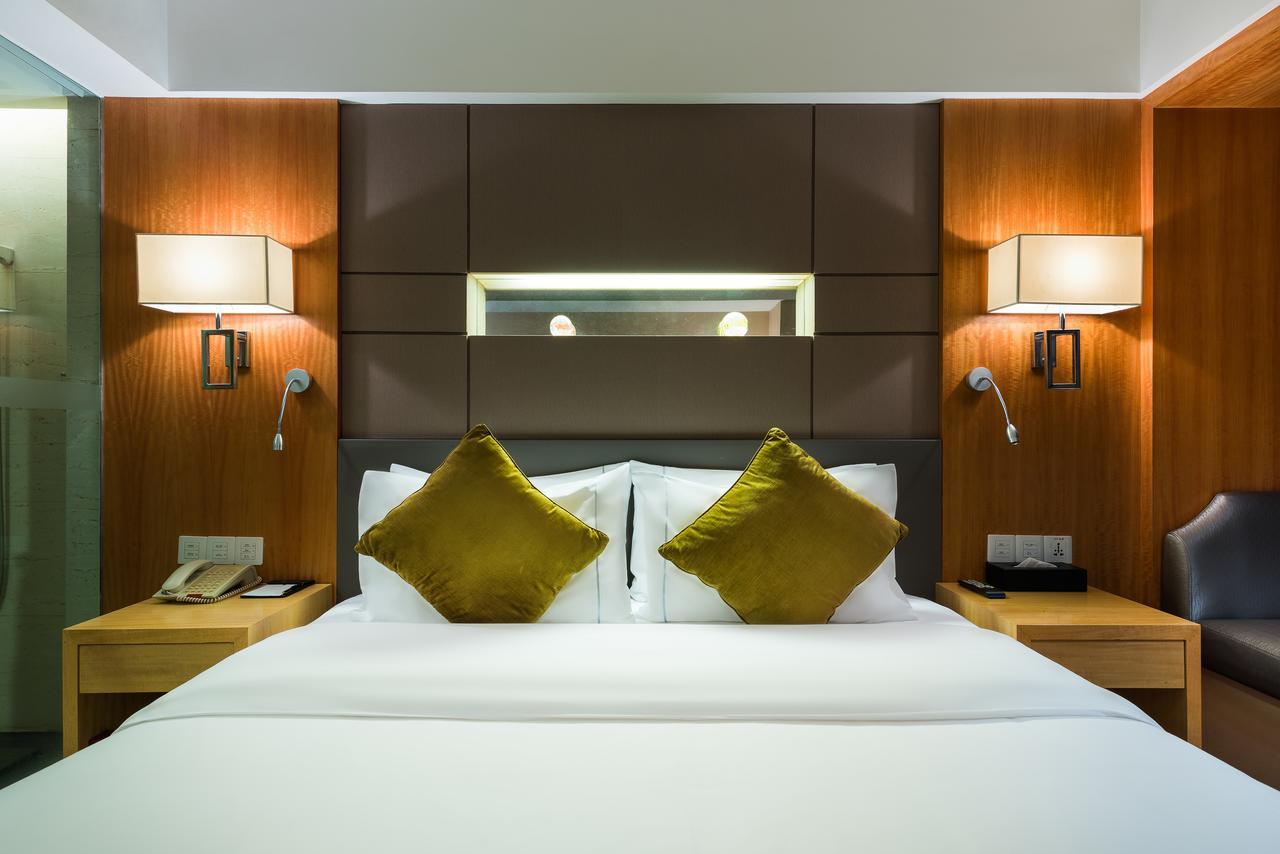Grand Mercure Xiamen Downtown-Free Welcome Fruit & Metro Station Kültér fotó