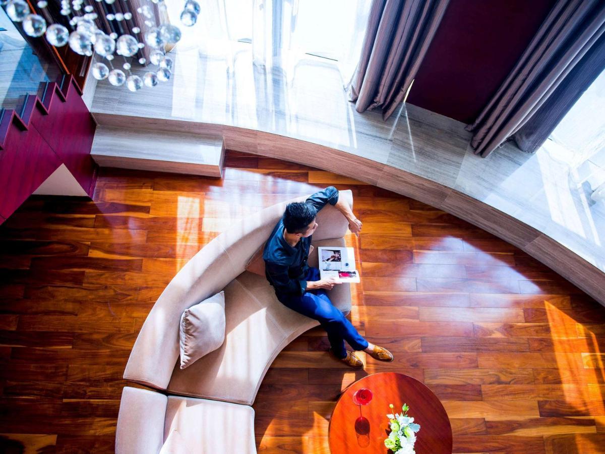 Grand Mercure Xiamen Downtown-Free Welcome Fruit & Metro Station Kültér fotó