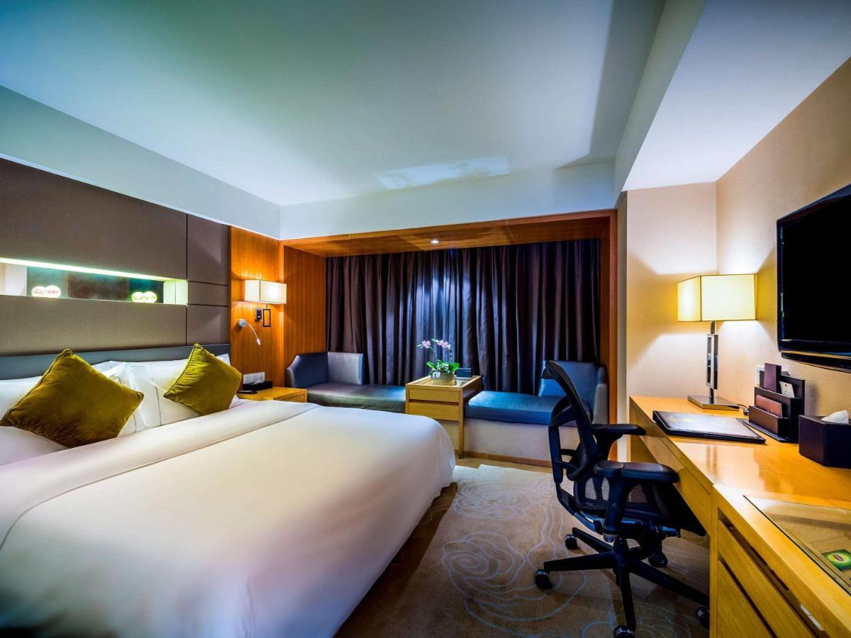 Grand Mercure Xiamen Downtown-Free Welcome Fruit & Metro Station Kültér fotó
