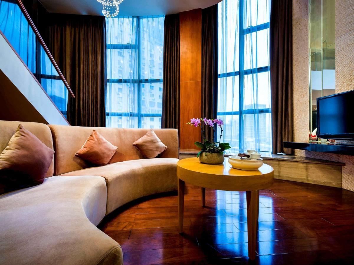 Grand Mercure Xiamen Downtown-Free Welcome Fruit & Metro Station Kültér fotó